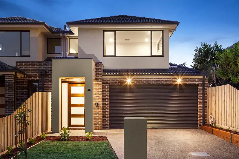 Main view of Homely townhouse listing, 1 Rosebank Terrace, Templestowe Lower VIC 3107