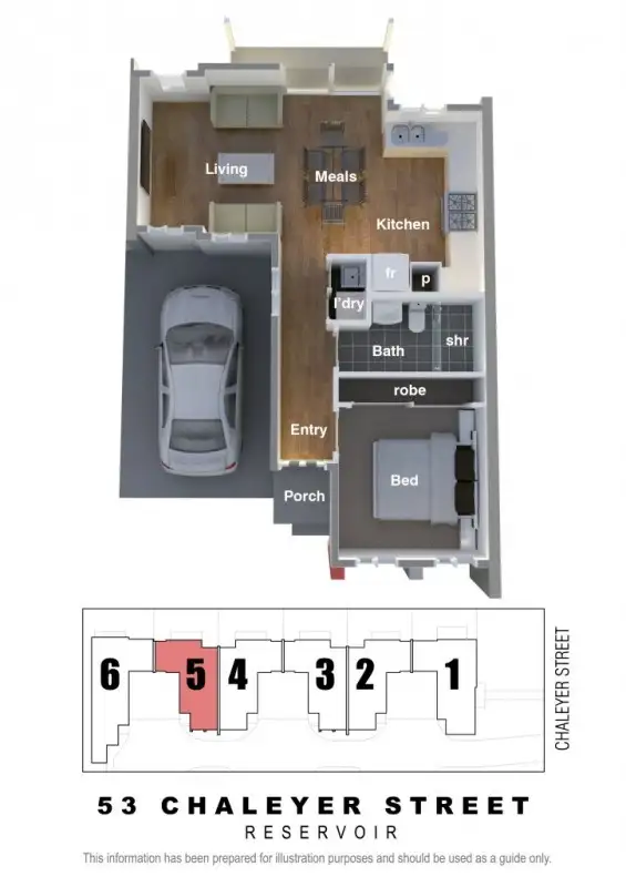 Sixth view of Homely unit listing, 3/53 Chaleyer Street, Reservoir VIC 3073