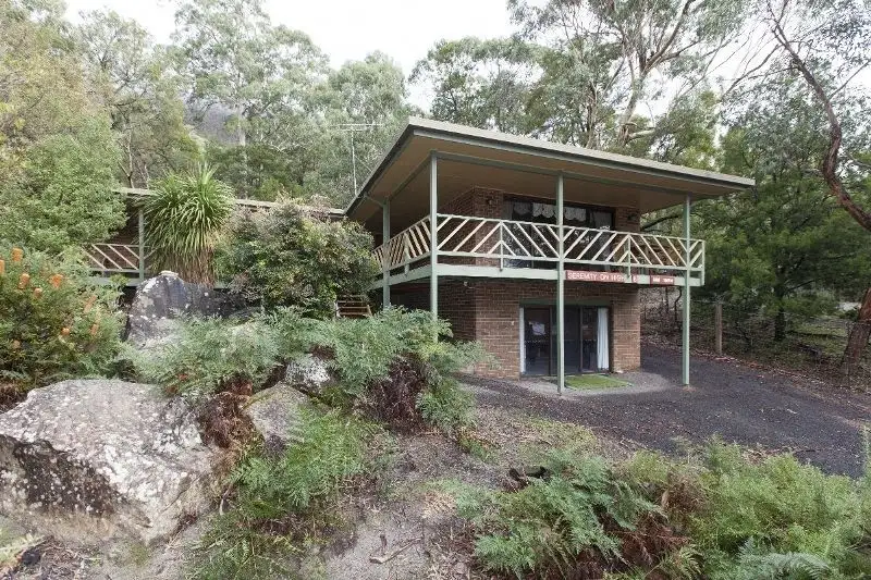 Main view of Homely house listing, 8 High Road, Halls Gap VIC 3381