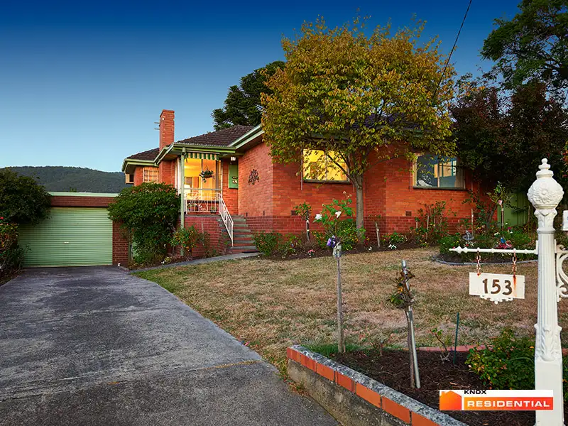 Main view of Homely house listing, 153 Glenfern Road, Ferntree Gully VIC 3156