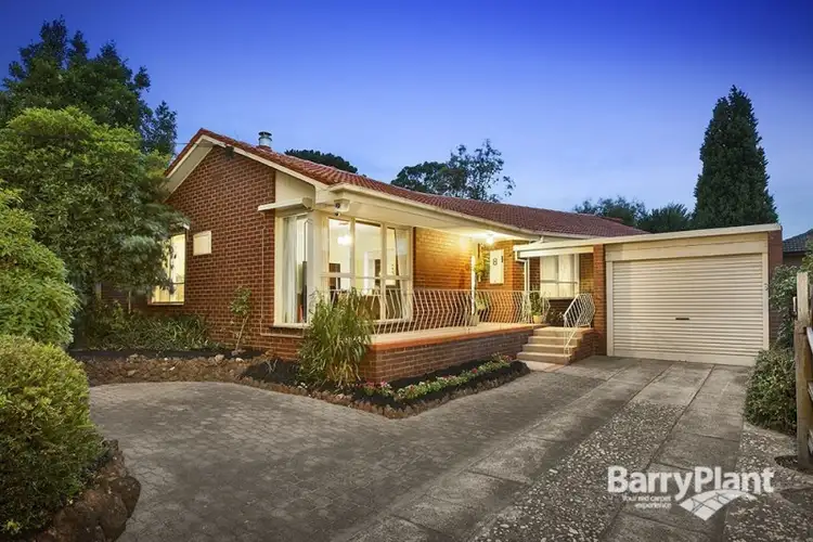 Main view of Homely house listing, 8 Lea Crescent, Bundoora VIC 3083