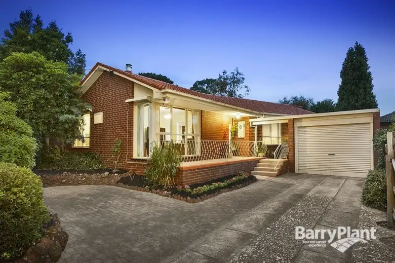 Main view of Homely house listing, 8 Lea Crescent, Bundoora VIC 3083