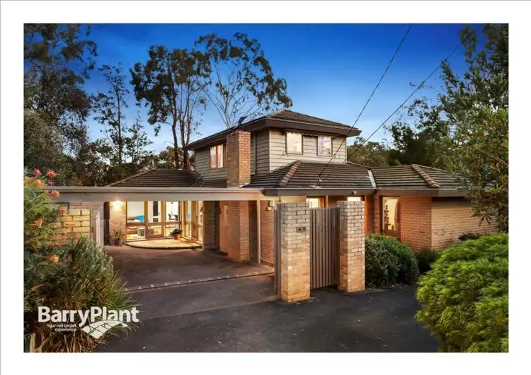 Main view of Homely house listing, 4 Treloar Avenue, Eltham VIC 3095