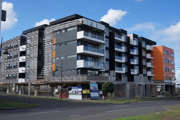 Second view of Homely apartment listing, 502/130 La Scala Avenue, Maribyrnong VIC 3032