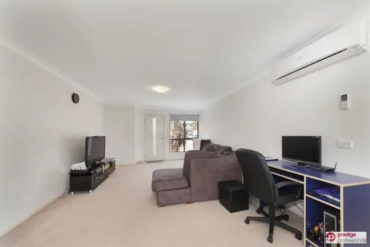 Second view of Homely townhouse listing, 1/7 Hamlin Circuit, Holsworthy NSW 2173
