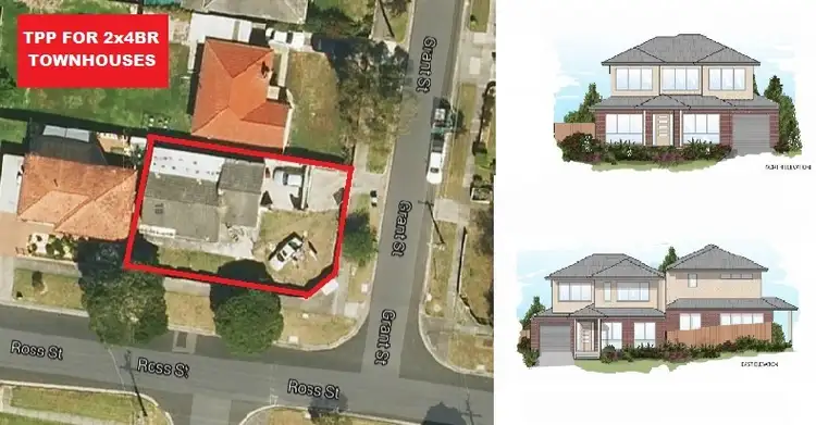 Main view of Homely townhouse listing, 1/18 Grant Street, Dandenong VIC 3175