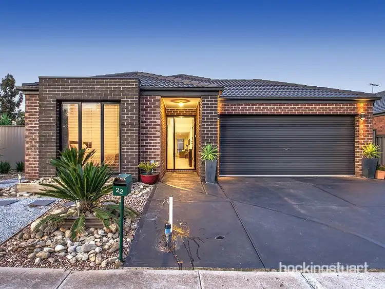 Main view of Homely house listing, 22 Stanthorp Street, Burnside Heights VIC 3023