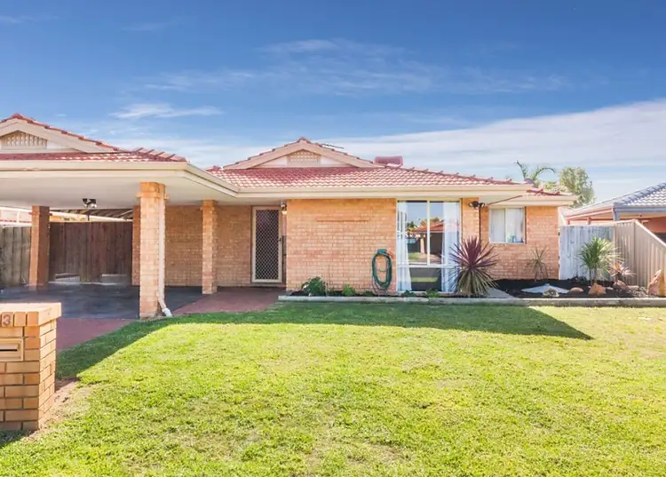 Second view of Homely house listing, 13 Manila Place, Warnbro WA 6169