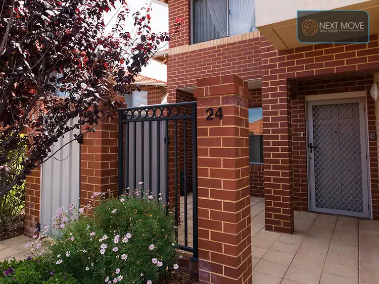 Second view of Homely unit listing, 24/84 Foley Village, Collick Street, Hilton WA 6163