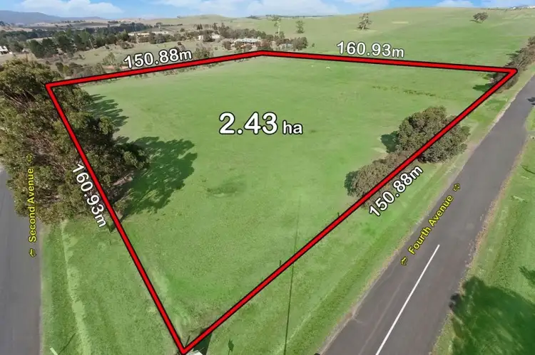 Second view of Homely land listing, 220 Fourth Avenue, Eden Park VIC 3757