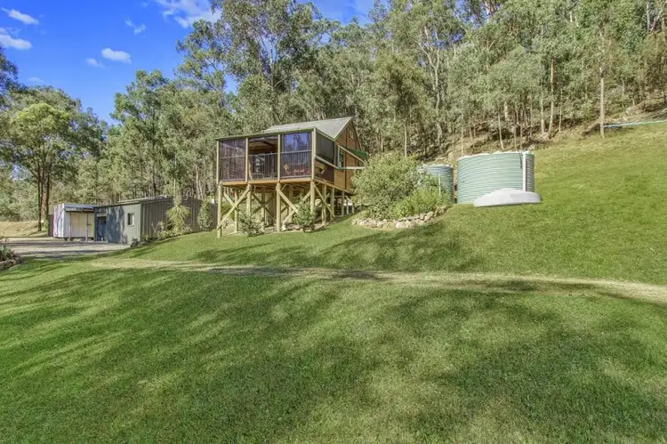 Second view of Homely rural property listing, 590 Yango Creek Road, Laguna NSW 2325