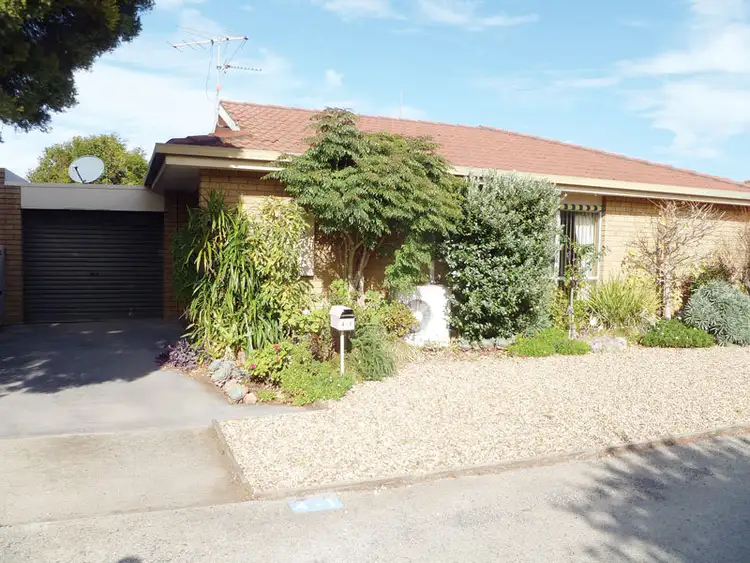 Main view of Homely unit listing, 4/1 Birch Avenue, Horsham VIC 3400