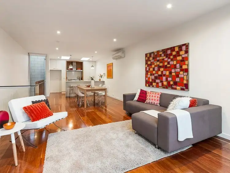 Second view of Homely townhouse listing, 59 Young Street, Fitzroy VIC 3065