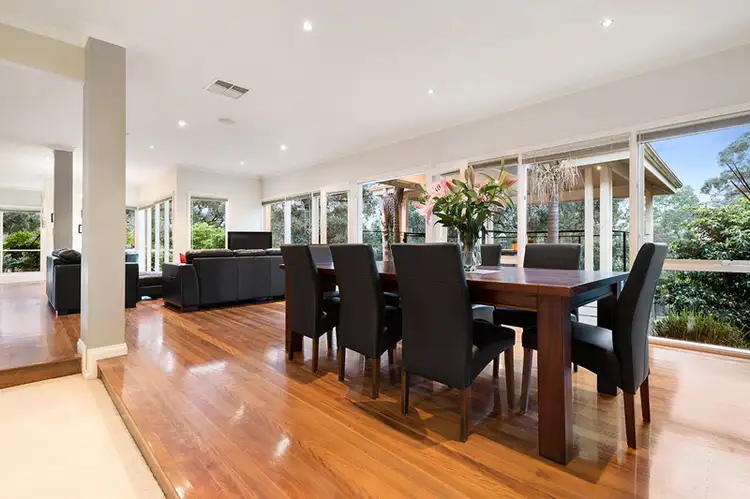 Second view of Homely house listing, 8 Pygmalion Rise, Warrandyte VIC 3113