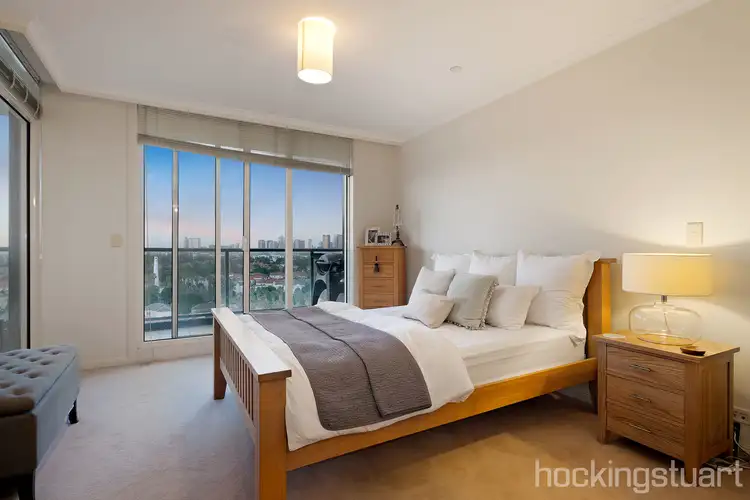 Fifth view of Homely apartment listing, 802/127 Beach Street, Port Melbourne VIC 3207