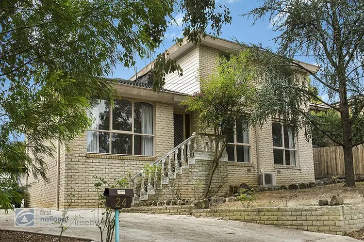 Main view of Homely house listing, 24 Little John Road, Warranwood VIC 3134