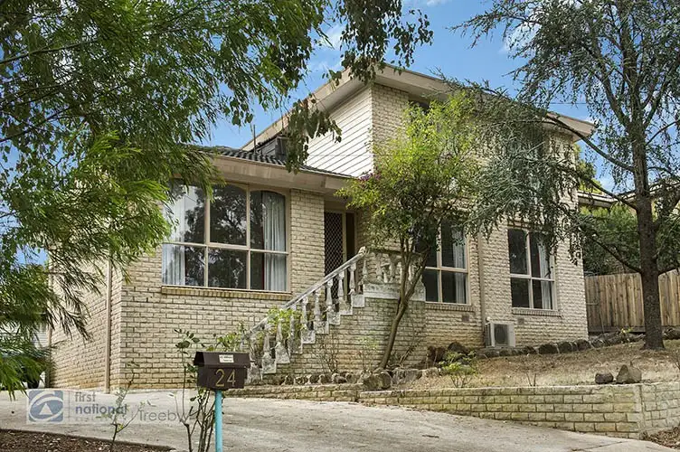 Main view of Homely house listing, 24 Little John Road, Warranwood VIC 3134