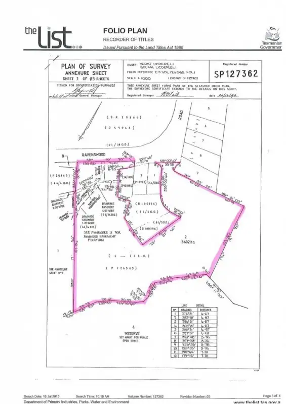 Sixth view of Homely land listing, 113A Ravenswood Road, Ravenswood TAS 7250