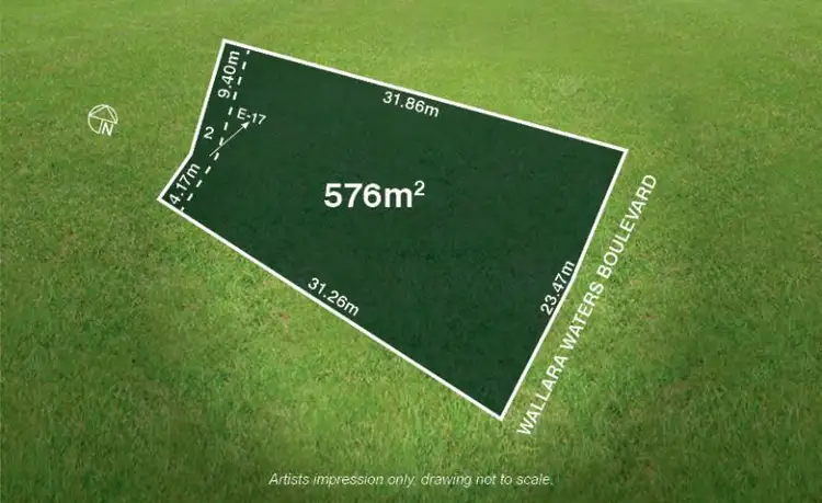 Lot 630 Wallara Waters Boulevard, Wallan VIC 3756