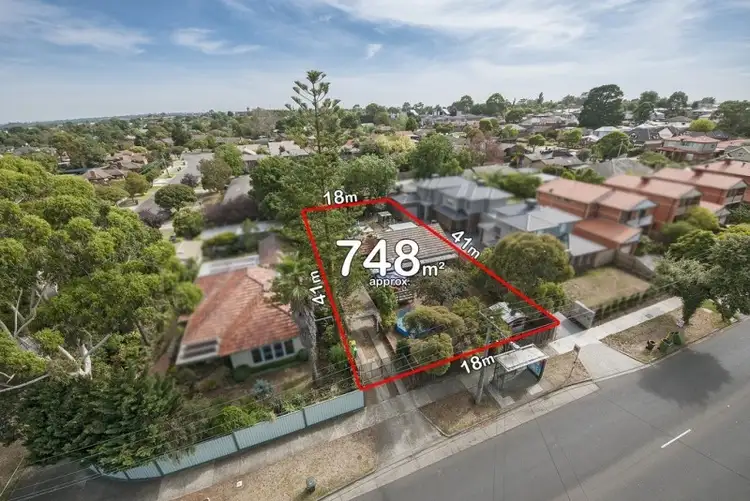 Second view of Homely house listing, 40 Southern Road, Heidelberg Heights VIC 3081