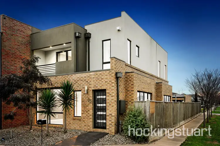 Main view of Homely house listing, 35 Swamphen Drive, Williams Landing VIC 3027