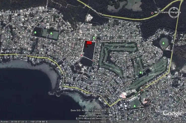 Third view of Homely land listing, LOT 5 Nadine Street, Sanctuary Point NSW 2540