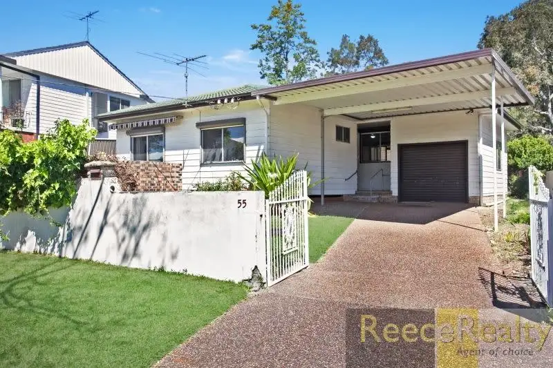 Main view of Homely house listing, 55 Allowah Street, Waratah West NSW 2298