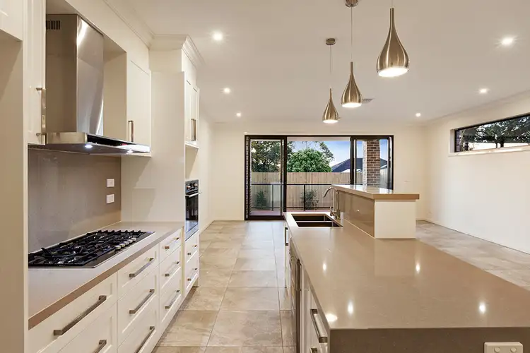 Second view of Homely townhouse listing, 1 Rosebank Terrace, Templestowe Lower VIC 3107