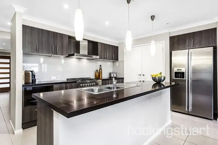 Second view of Homely house listing, 35 Castlemaine Drive, Eynesbury VIC 3338