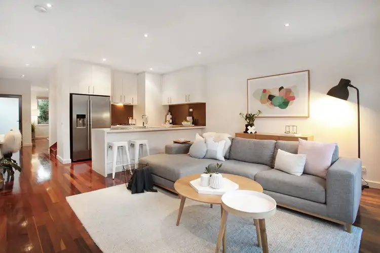 Second view of Homely townhouse listing, 1/364 Williamstown Road, Yarraville VIC 3013