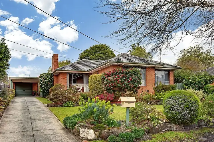 Main view of Homely house listing, 23 Lockhart Road, Ringwood North VIC 3134