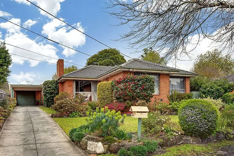 Main view of Homely house listing, 23 Lockhart Road, Ringwood North VIC 3134