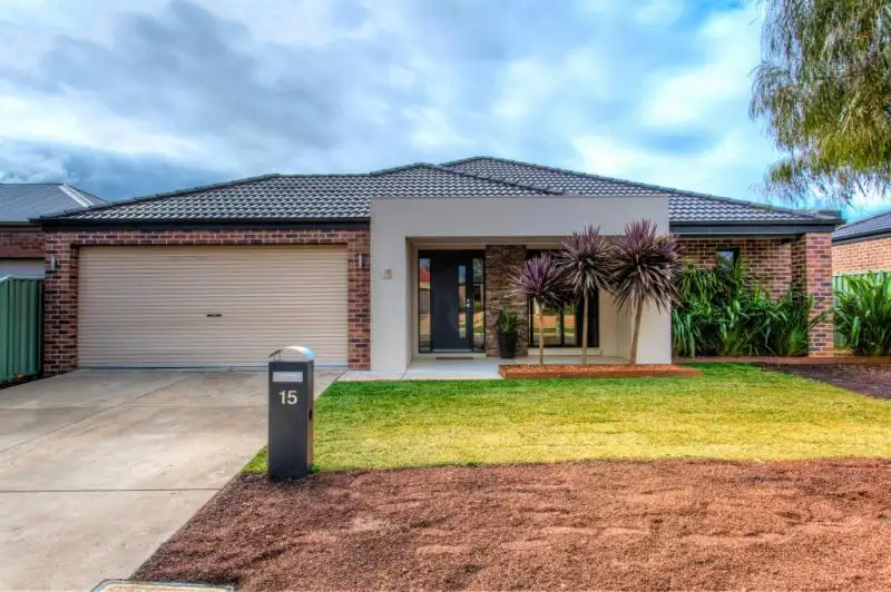 Main view of Homely house listing, 15 Delaney Drive, Miners Rest VIC 3352
