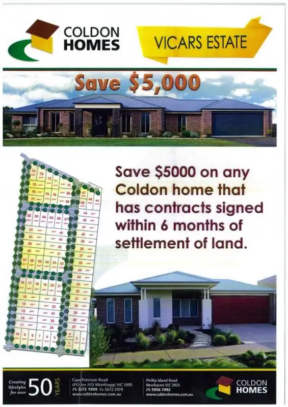 Second view of Homely land listing, 78 Vicars Estate, Wonthaggi VIC 3995