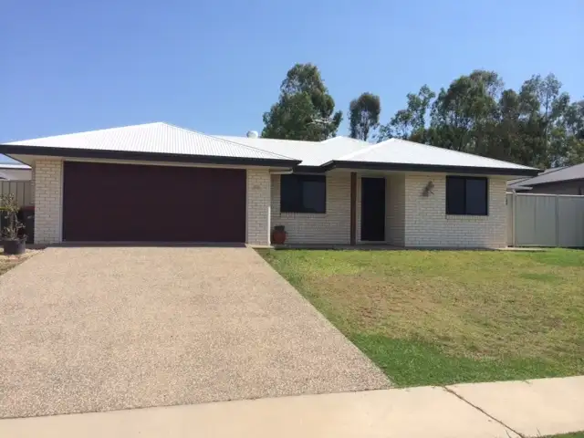 Main view of Homely house listing, 33 Newman Drive, Emerald QLD 4720