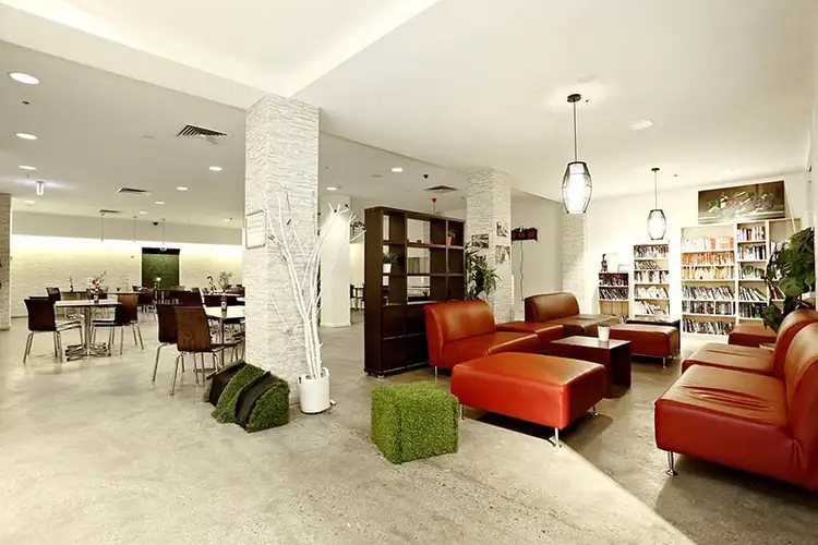 Fifth view of Homely apartment listing, 925/488 Swanston Street, Carlton VIC 3053