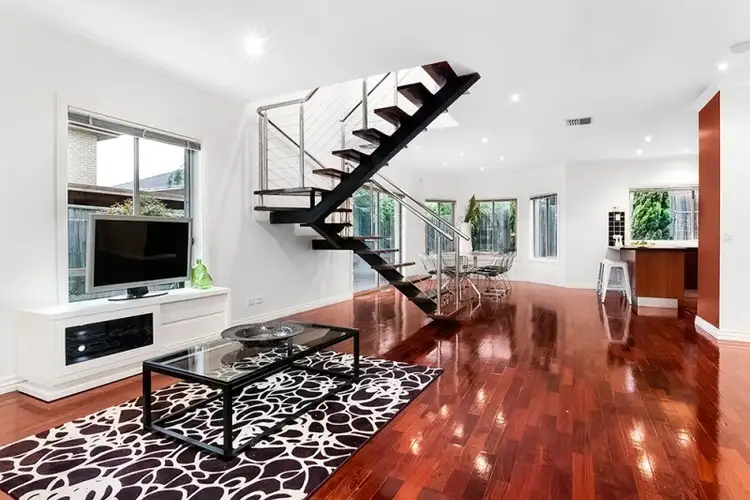 Main view of Homely townhouse listing, 2/77 Lynnwood Parade, Templestowe Lower VIC 3107
