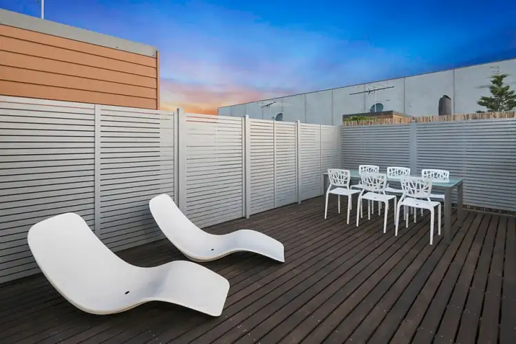 Sixth view of Homely townhouse listing, 8/222 Dryburgh Street, North Melbourne VIC 3051