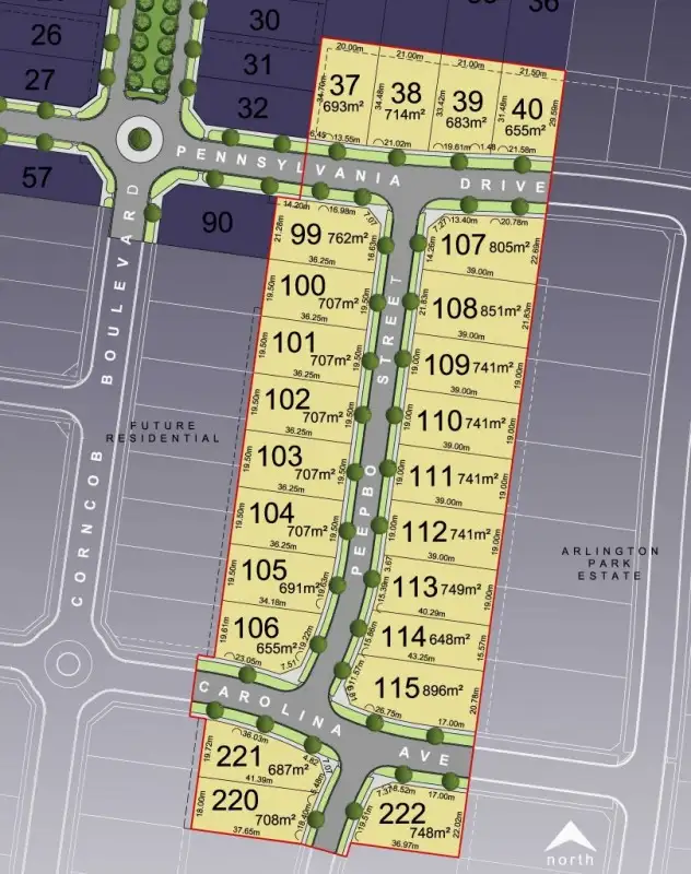Main view of Homely land listing, Address available on request
