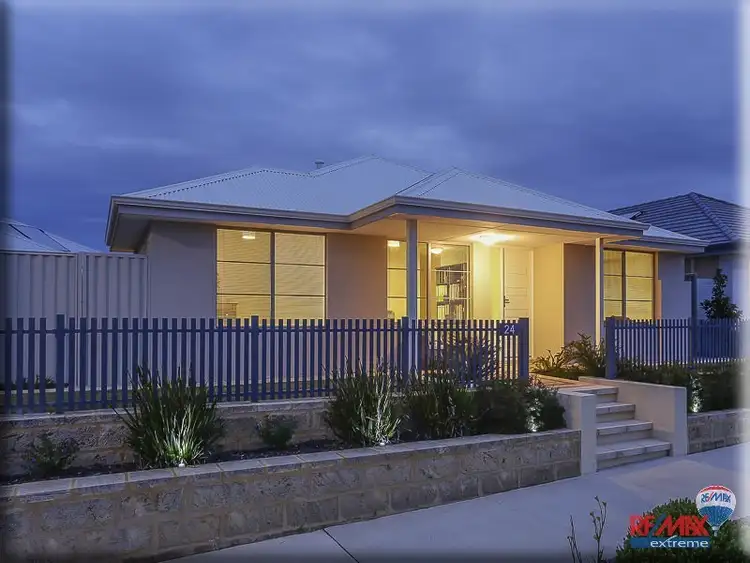 Second view of Homely house listing, 24 Somerton Drive*, Alkimos WA 6038