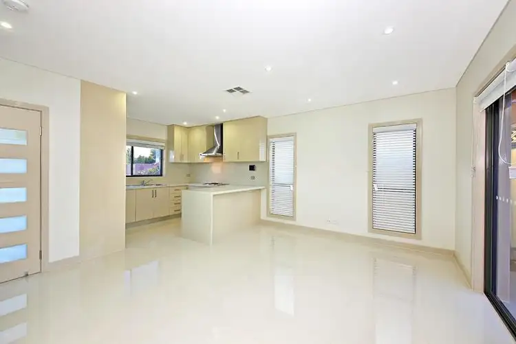 Second view of Homely semi-detached listing, 4 Joyce Avenue, Picnic Point NSW 2213