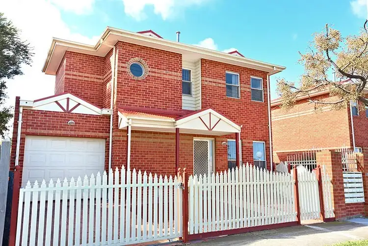 Main view of Homely townhouse listing, 17/140 Rupert Street, West Footscray VIC 3012