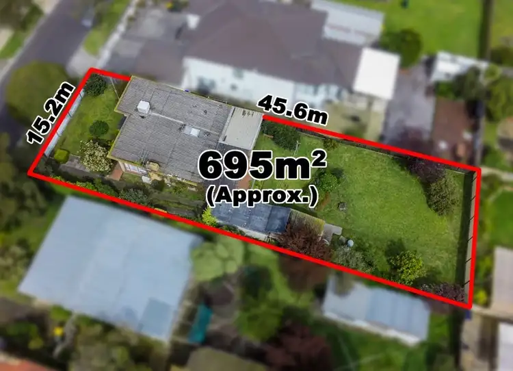 Second view of Homely house listing, 15 Vincent Avenue, St Albans VIC 3021