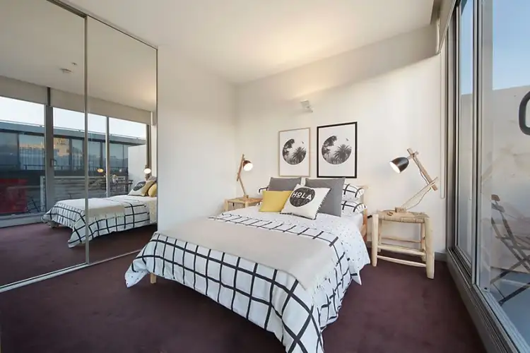 Fourth view of Homely apartment listing, 511/19 Pickles Street, Port Melbourne VIC 3207