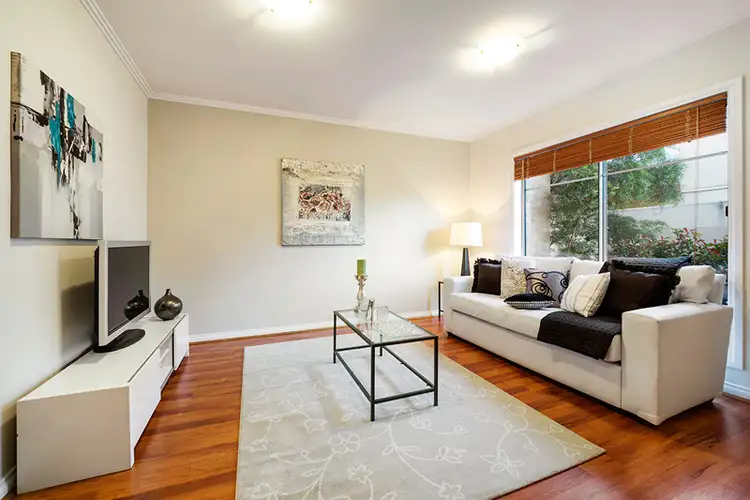 Second view of Homely townhouse listing, 53 Cakebread Mews, Kensington VIC 3031