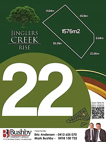 Third view of Homely land listing, 1 Ebba Place (Lot 22), Youngtown TAS 7249