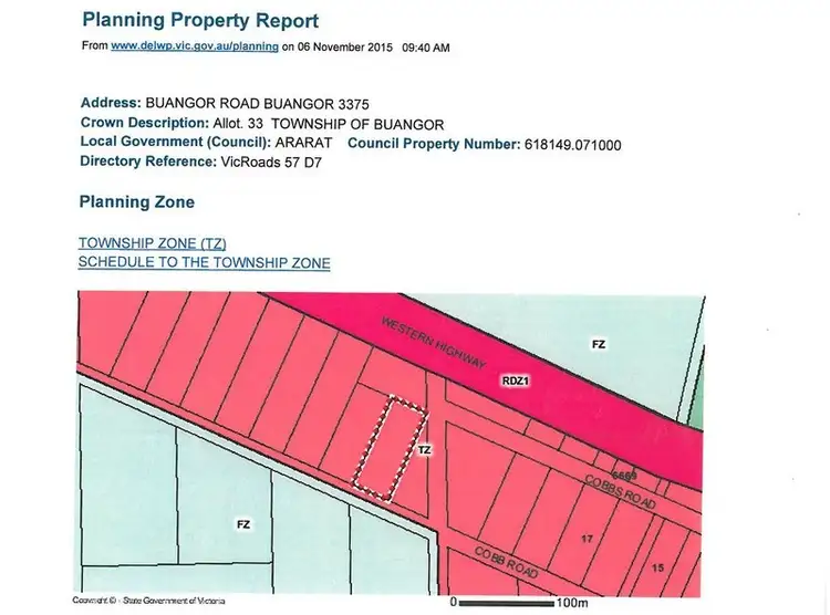 Fourth view of Homely land listing, C/A 33 Buangor Road, Buangor VIC 3375