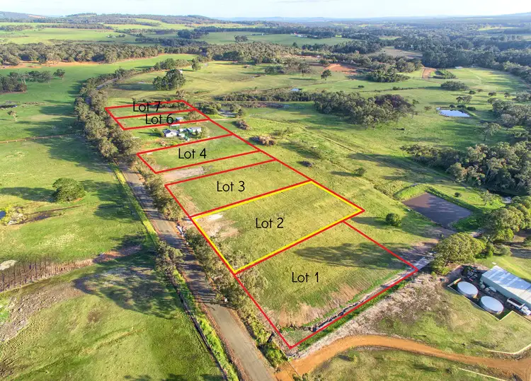 LOT 2 Hunton Road, Kalgan WA 6330