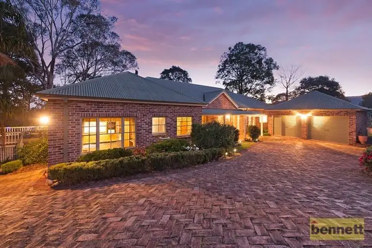 39 Old Bells Line of Road, Kurrajong NSW 2758