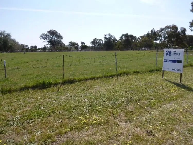 Main view of Homely land listing, 41 Ripon Street, Koorawatha NSW 2807